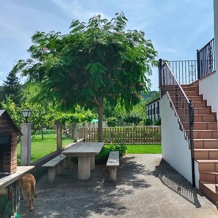 Apartamento Rural Casa Paco Con Jacuzzi Exterior Y Barbacoa Aínsa Eksteriør bilde