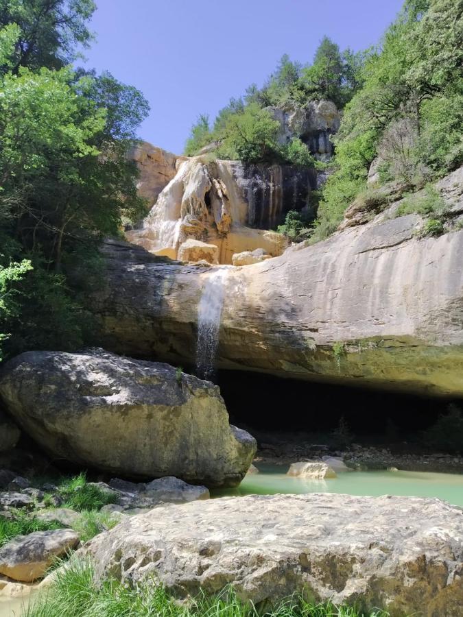 Apartamento Rural Casa Paco Con Jacuzzi Exterior Y Barbacoa Aínsa Eksteriør bilde